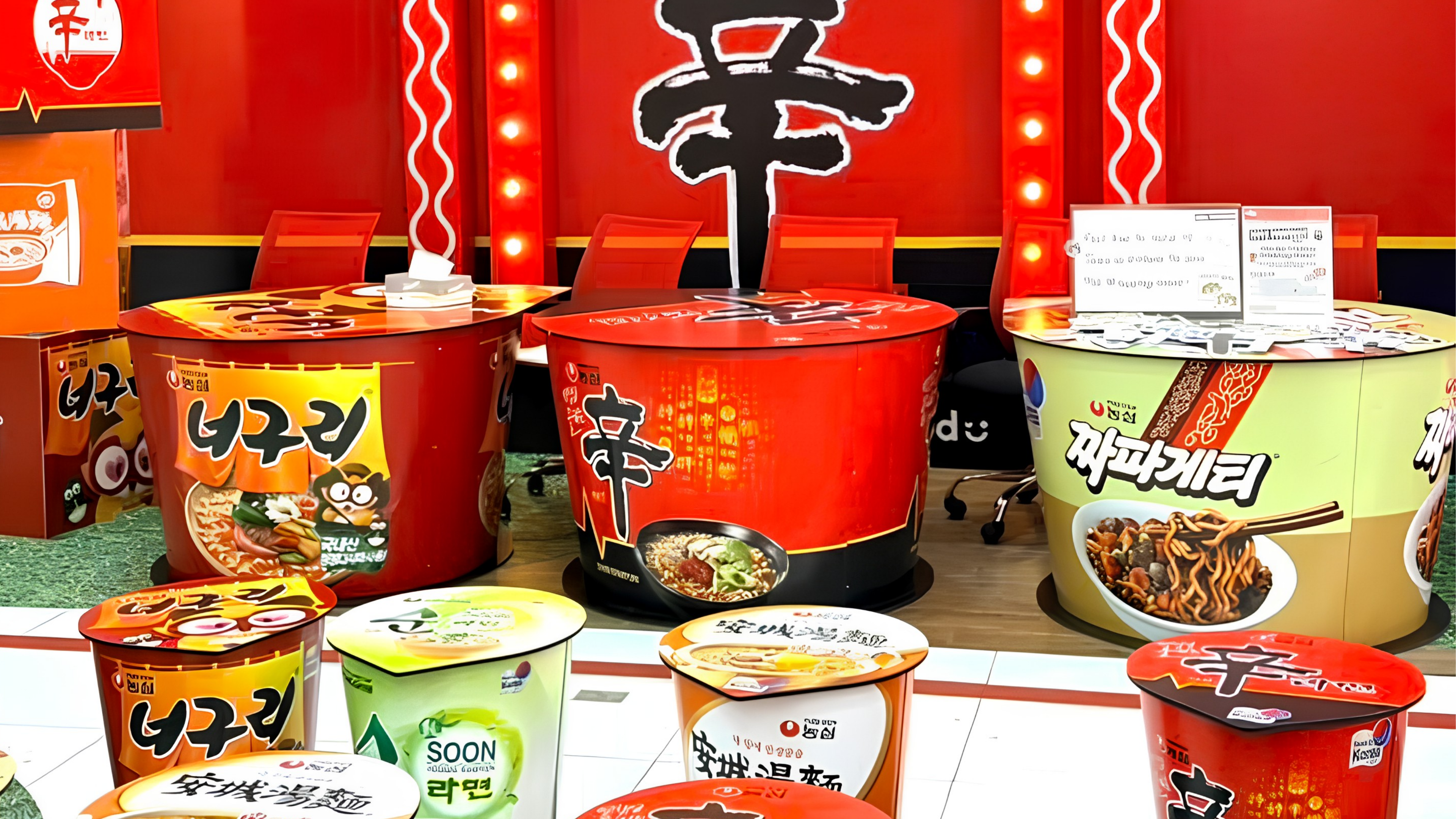 NONGSHIM POP-UP STORE
